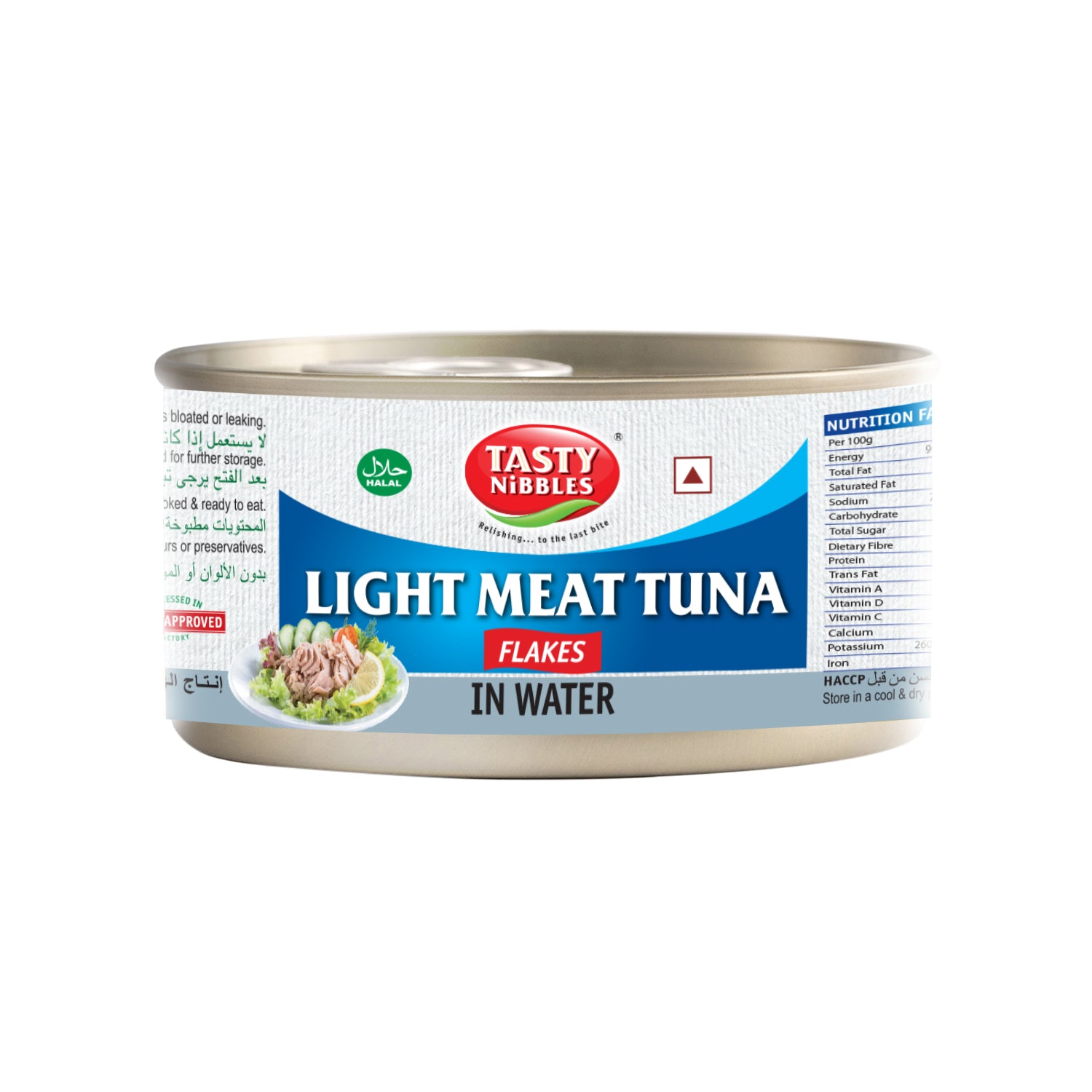 Meat Tuna Flakes In Water – Tasty Nibbles