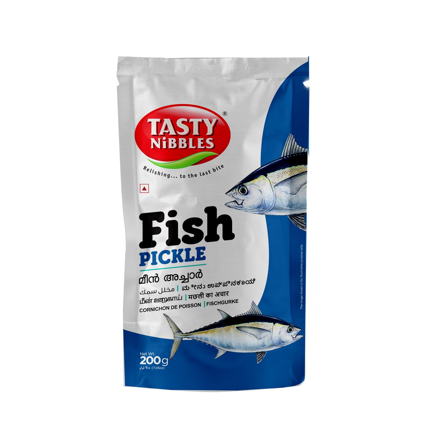 Fish Pickle Pouch – Tasty Nibbles