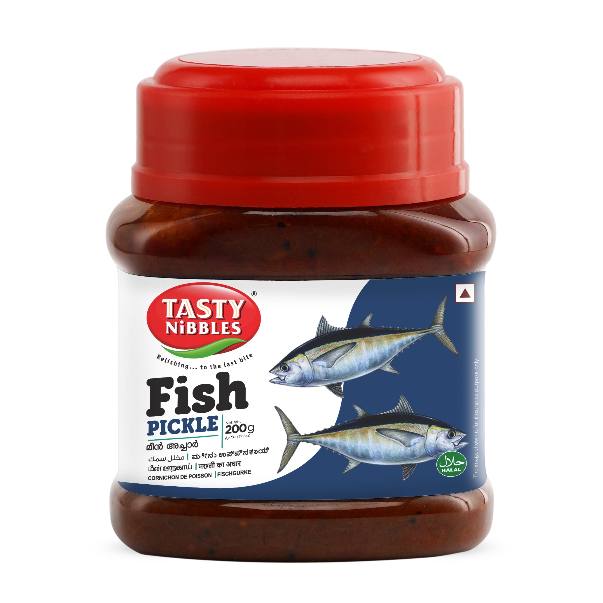 Fish Pickle 200g – Tasty Nibbles