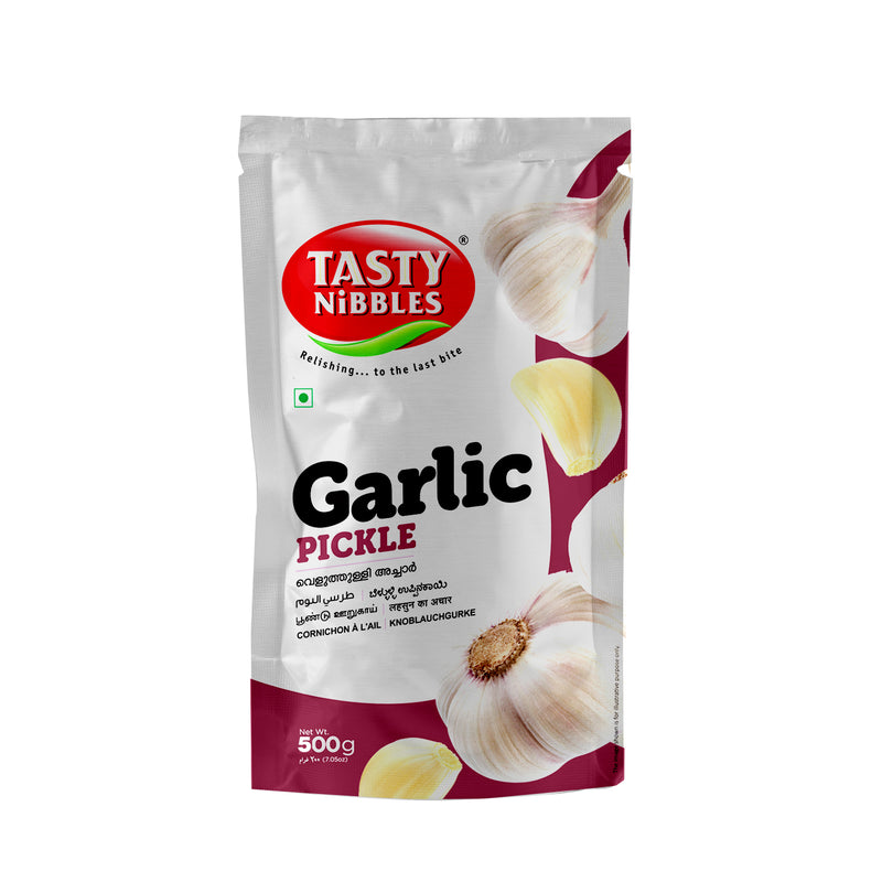 Garlic Pickle 500g Pouch