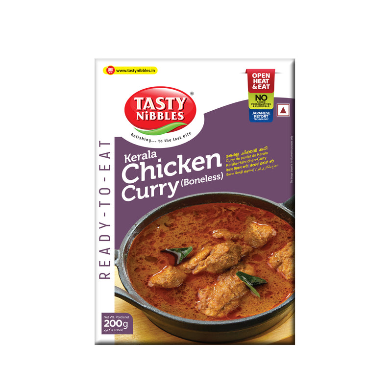 Kerala Chicken Curry (Boneless) 200g