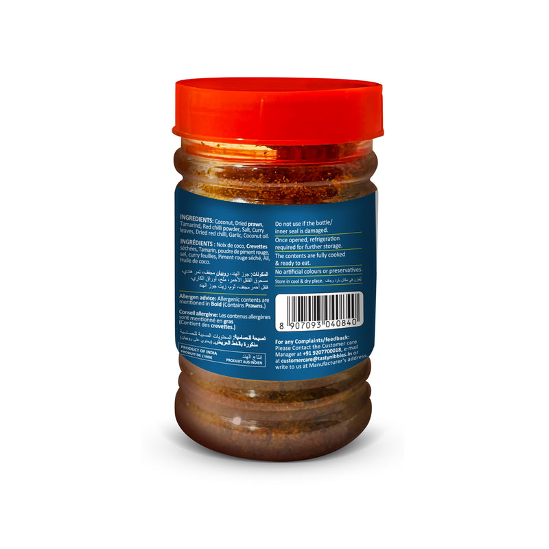 Prawn Chutney Powder 100gm Pet Jar