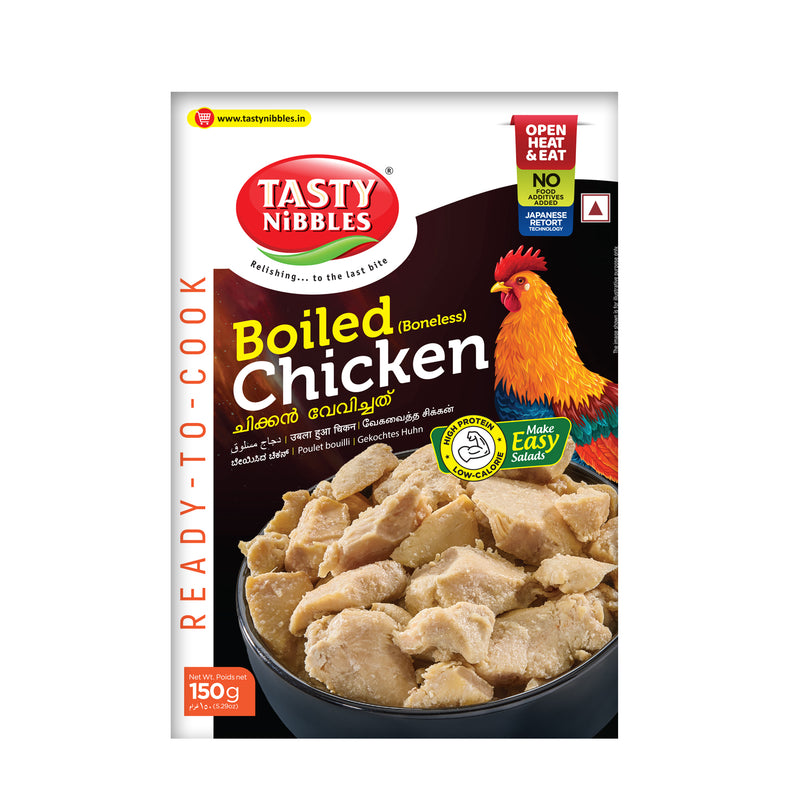 Boiled Chicken 150g