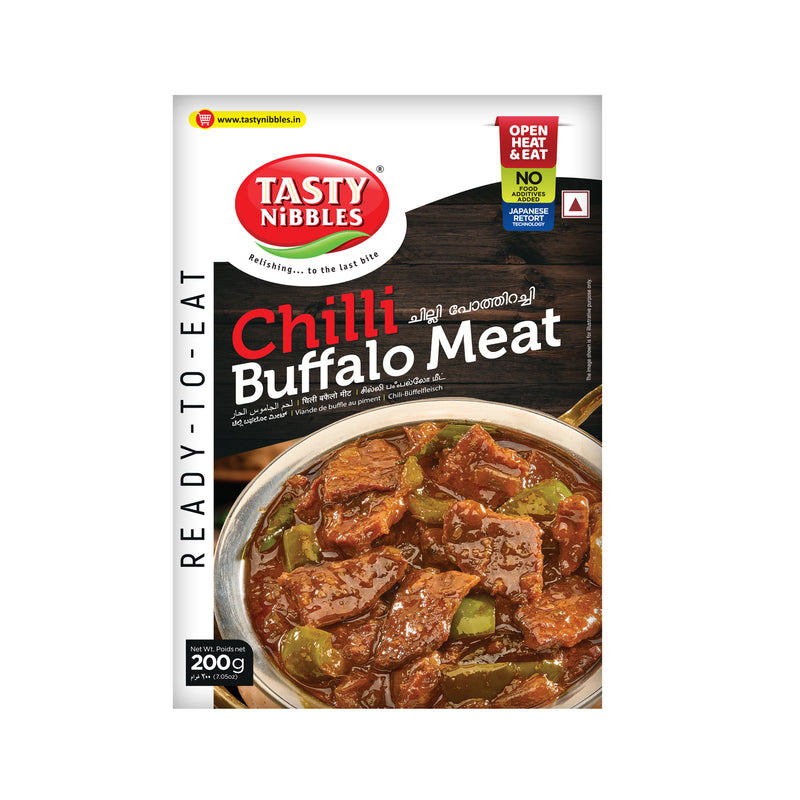 CHILLI BUFFALO MEAT 200GM POUCH