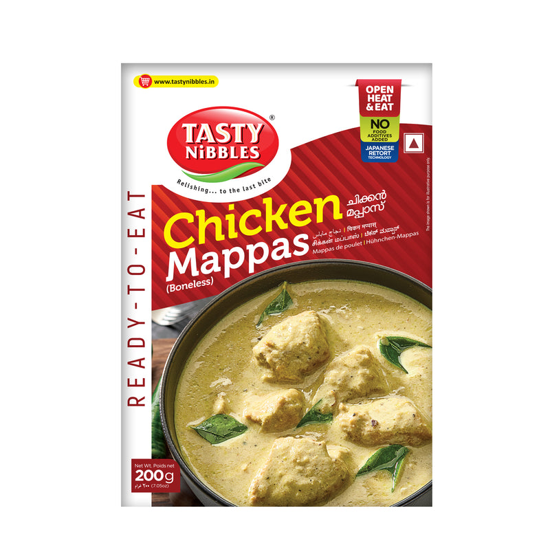 Chicken Mappas 200g