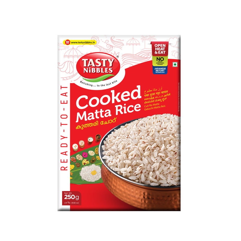 Ready to Eat Cooked Matta Rice 250g