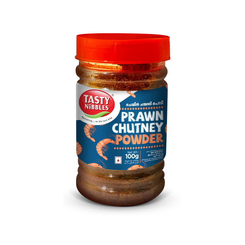 Prawn Chutney Powder 100gm Pet Jar