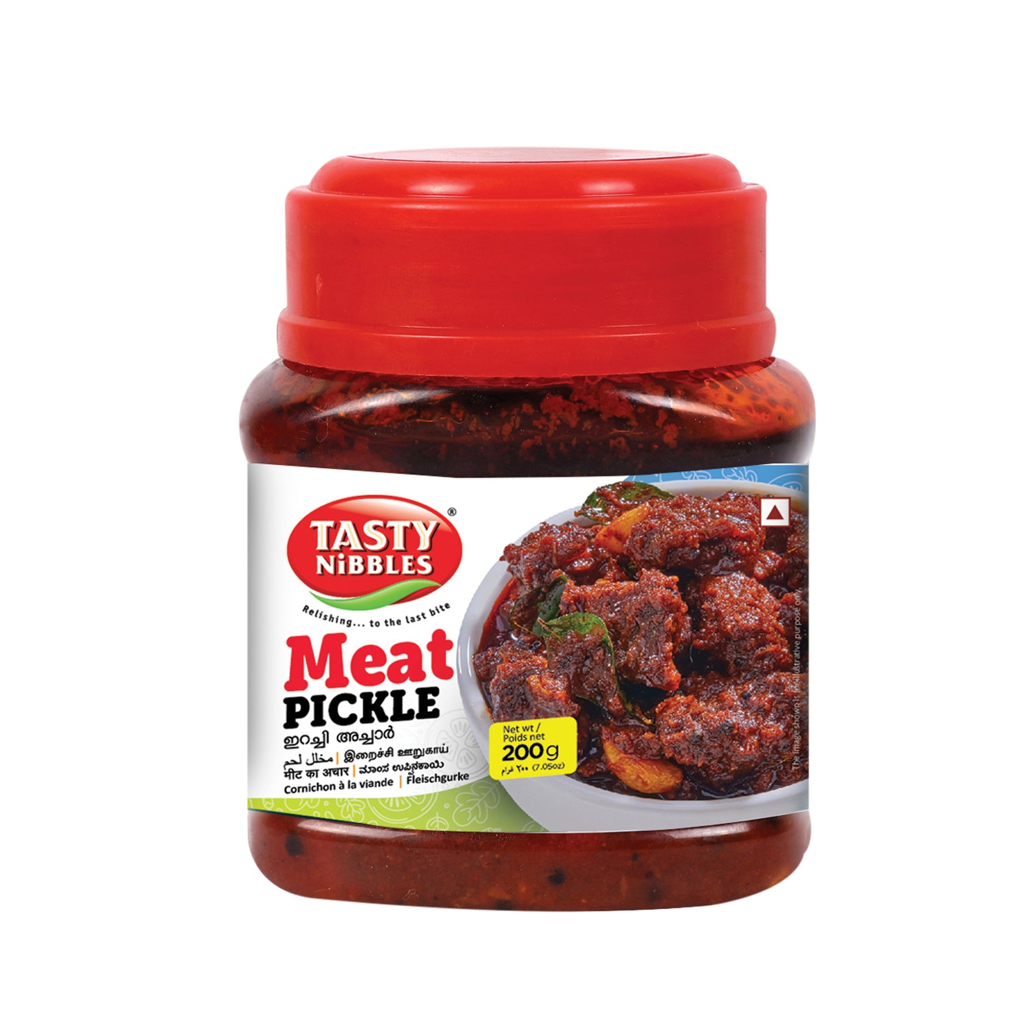 Meat Pickle 200GM Pet Jar – Tasty Nibbles