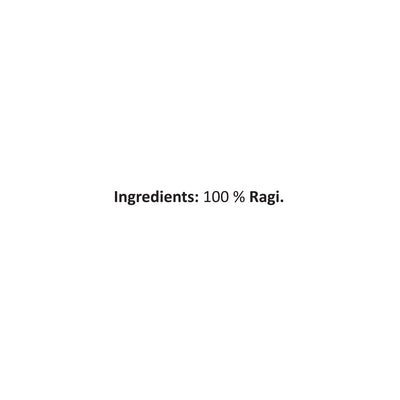 Roasted Ragi Powder | Finger Millet Flour | 500g