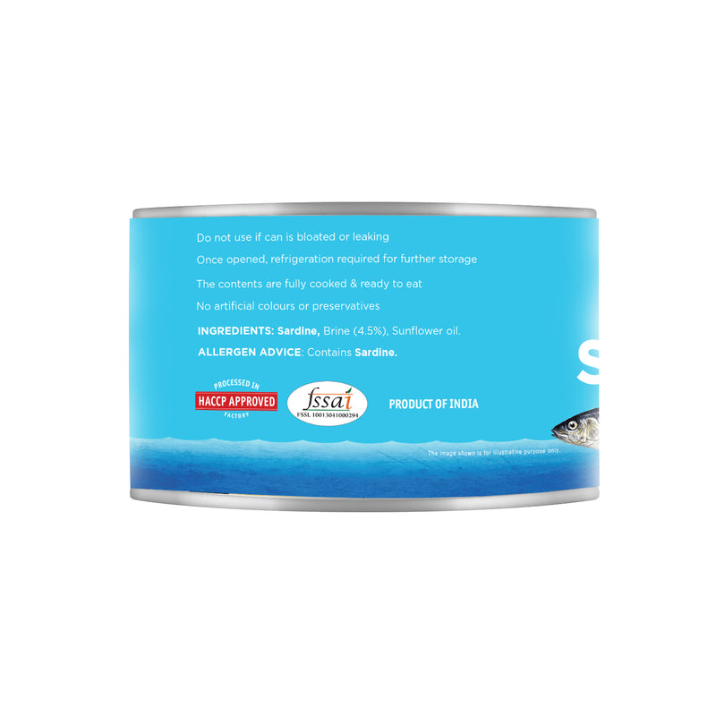 Sardine in Oil 450g