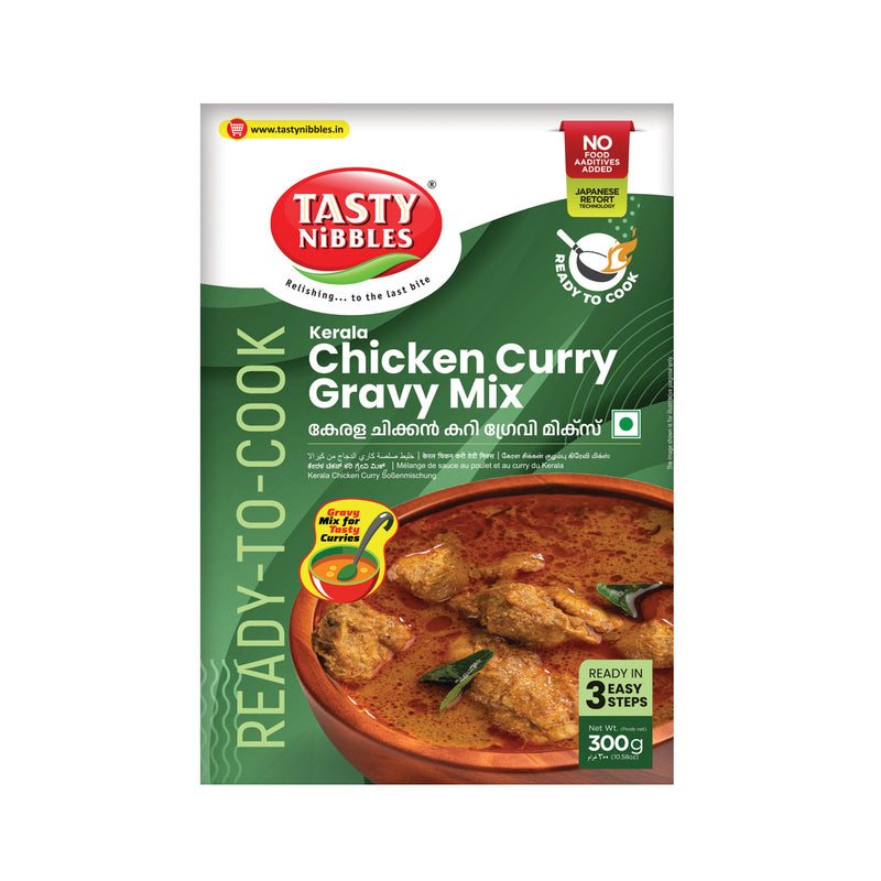 Kerala Chicken Curry Gravy Mix 300gm Pouch