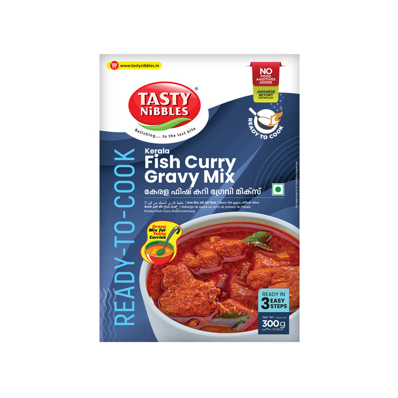 Kerala Fish Curry Gravy Mix 300gm Pouch