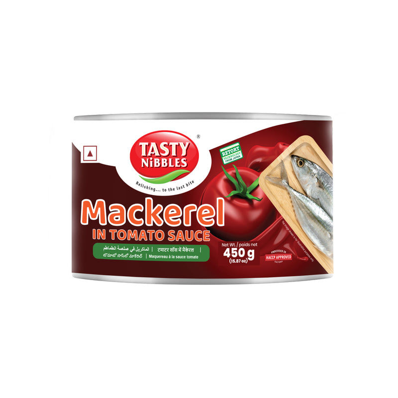 Mackerel In Tomato Sauce 450g