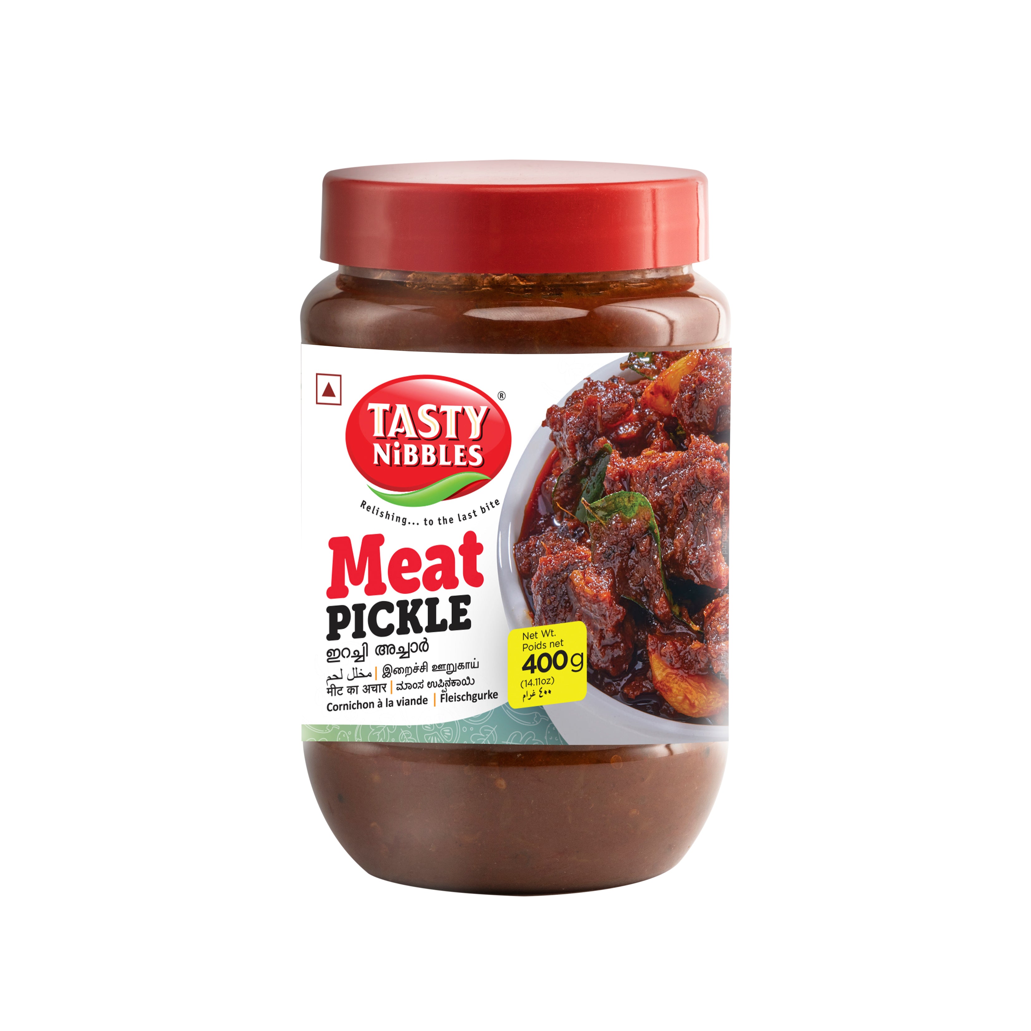 Meat Pickle 400gm Pet Jar – Tasty Nibbles