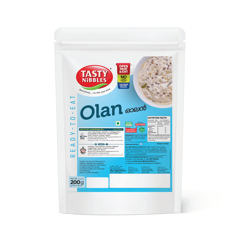 Ready to Eat Olan 200g