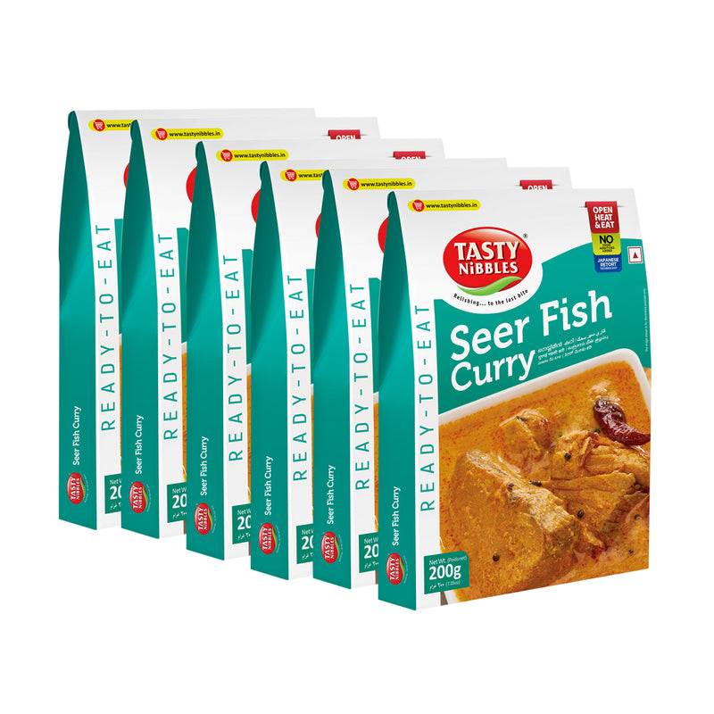 Seer Fish Curry 200g