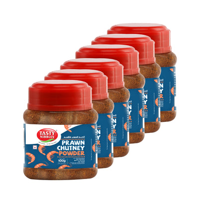 Prawn Chutney Powder 100gm Pet Jar