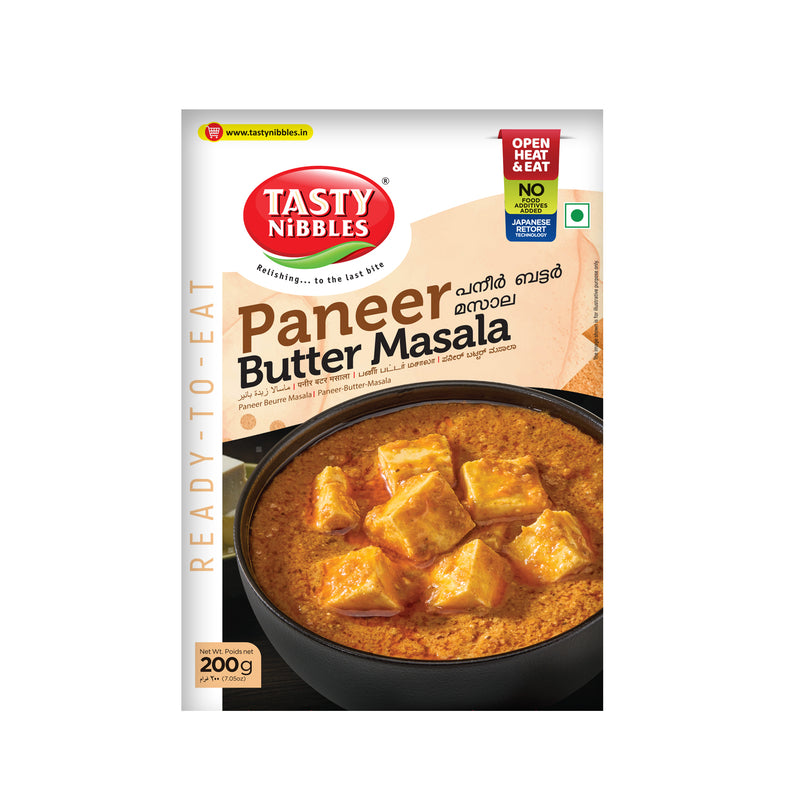 PANEER BUTTER MASALA 200GM POUCH