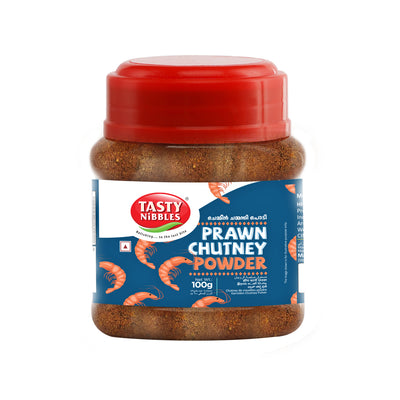 Prawn Chutney Powder 100gm Pet Jar