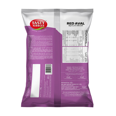 Red Aval (Thin) | Red Rice Flakes / Poha