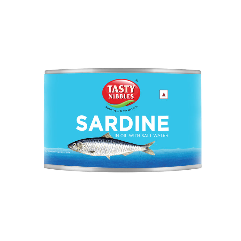 Sardine in Oil 450g