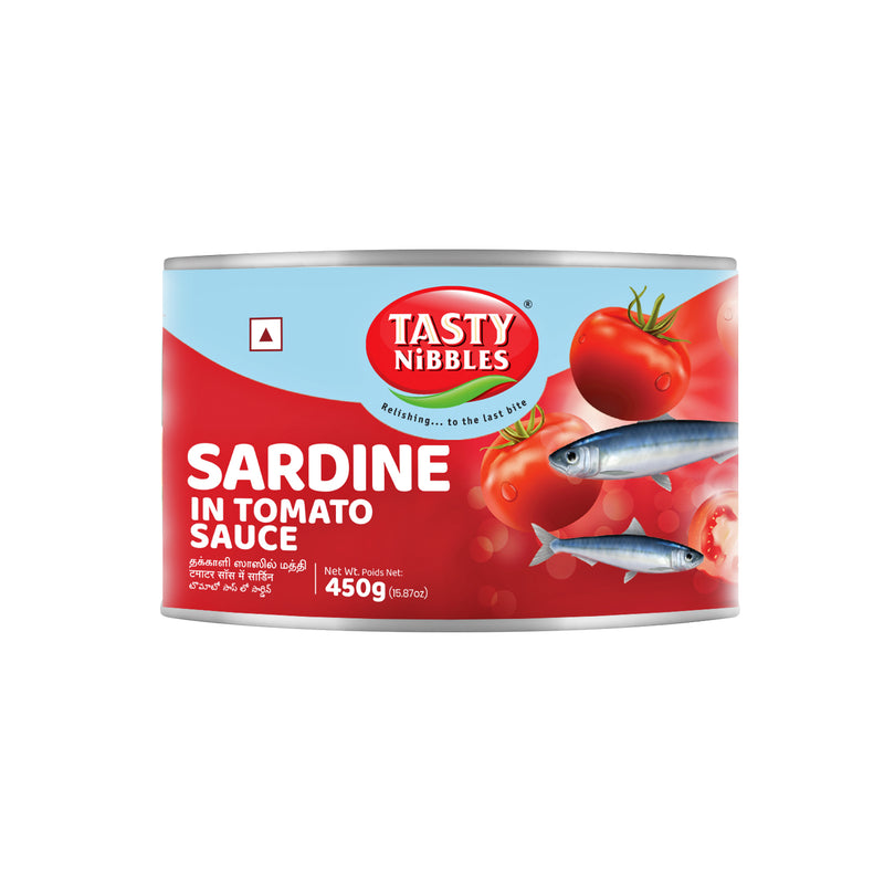 Sardine in Tomato Sauce 450g