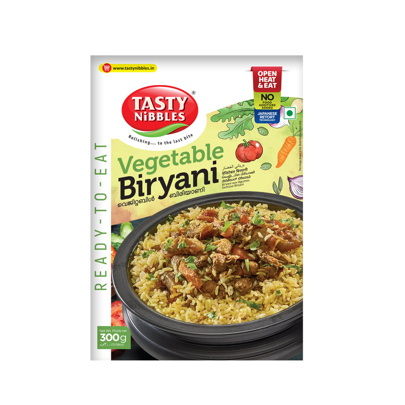 VEGETABLE BIRYANI 300GM