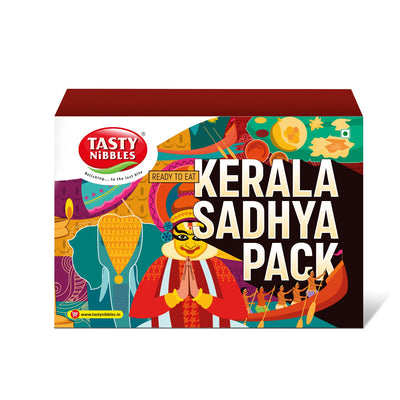 Ready to Eat Kerala Sadhya Pack | Serves upto 4 People | 13 Mouth-watering Dishes