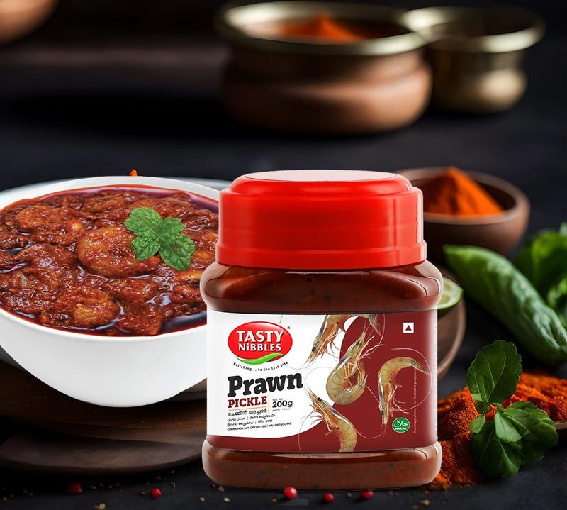 Prawn Pickle 200g