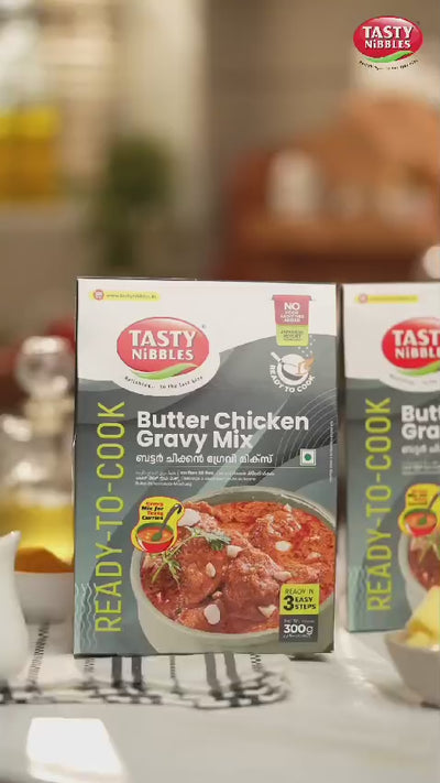 Butter Chicken Gravy Mix 300gm Pouch