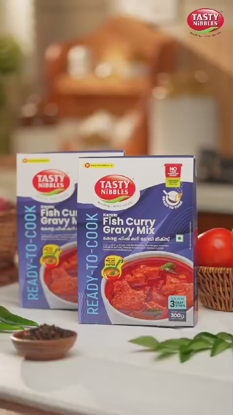 Kerala Fish Curry Gravy Mix 300gm Pouch